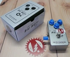 Alchemy Audio modified Electro-Harmonix Big Muff Triangle reissue Fuzz