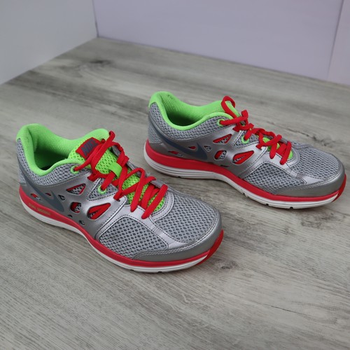 Scarpe da corsa Nike da donna taglia 6,5 Dual Fusion Lite grigie stringate sportive  - Foto 3 di 10