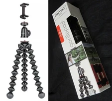 JOBY GorillaPod Content Kit With Phone Clamp Brand New