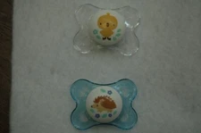 Magnetic Pacifier For Reborn Doll - Porcupine or Chick