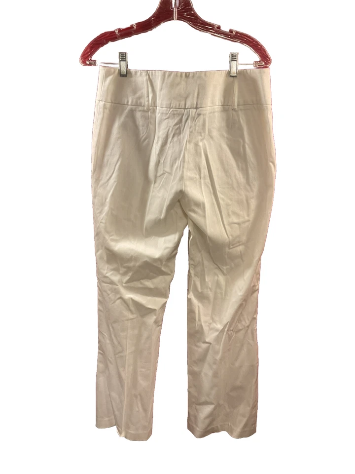 Pantalones de vestir/informales elásticos para mujer New York Company talla 8 98 % algodón Foto 2 de 4