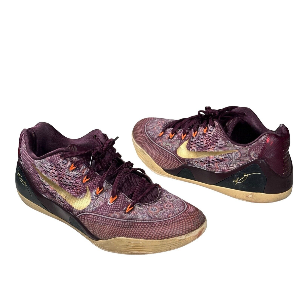 Nike Shoes Kobe 9 EM Low Silk Sz 12.5 Men 