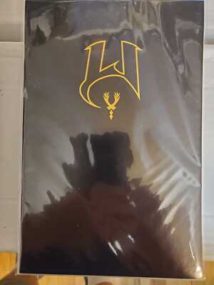 Witchblade #54 NM (1995 Series) Gold Foil Logo Cover Image Top Cow