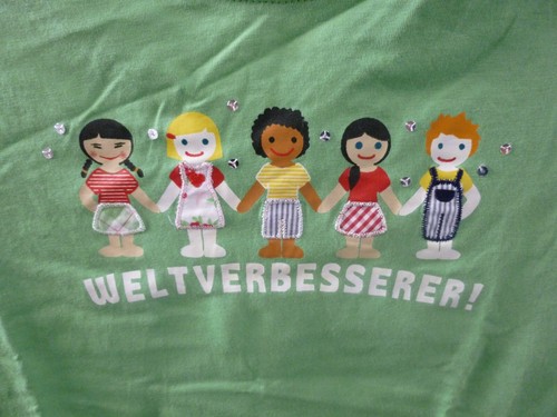 Adelheid Shirt Gr.M grün - Bild 4 von 5