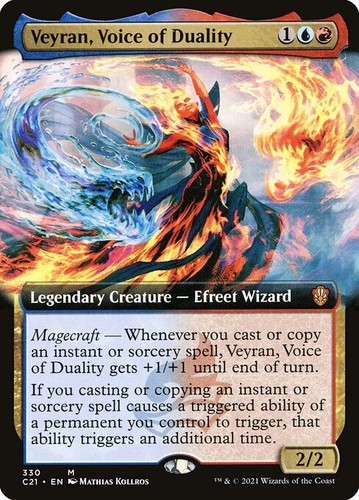 MTG Veyran, Voice of Duality (Rainbow Foil) Secret Lair 1915 NM | eBay