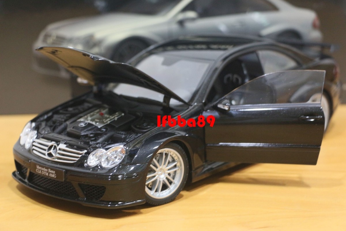 Kyosho 1/18 Mercedes Benz CLK DTM AMG Coupe 黑 賓士 | eBay