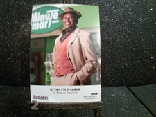 Rudolph Walker (Patrick Trueman) Eastenders Original Cast Card. Tv Actor Singer
