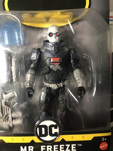Mattel - DC Batman Missions - Mr. Freeze 6" Actionfigur - Bild 2 von 12