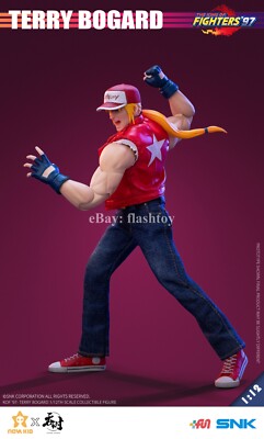 TUNSHI STUDIO 1/12 KOF97 テリー TS-XZZ-005 Tunshi Studio TS-XZZ-005 1/12 the King of Fighters Terry