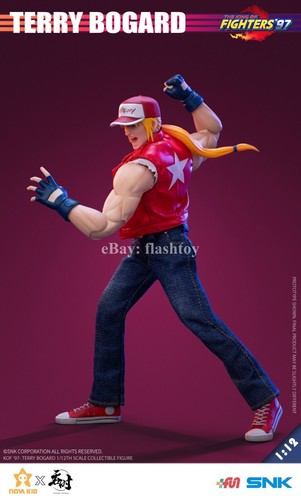 Tunshi Studio TS-XZZ-005 1/12 the King of Fighters Terry Bogard Action Figure - Picture 11 of 17