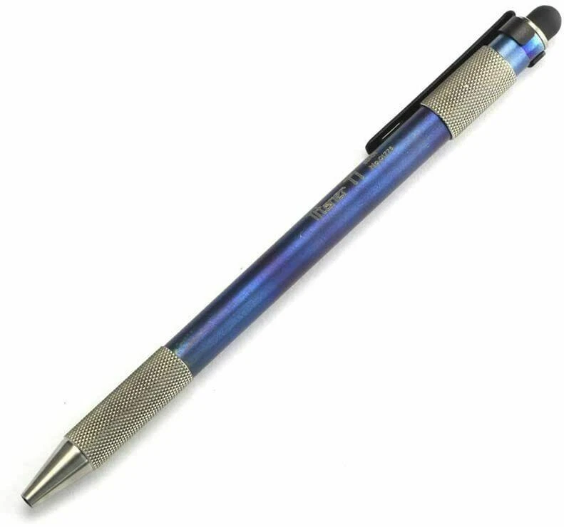 Penna Tattica 9 In 1 Con Mini Torcia A 11 €: Gadget MAI PIÙ SENZA, Penna Tattica - Foto 8