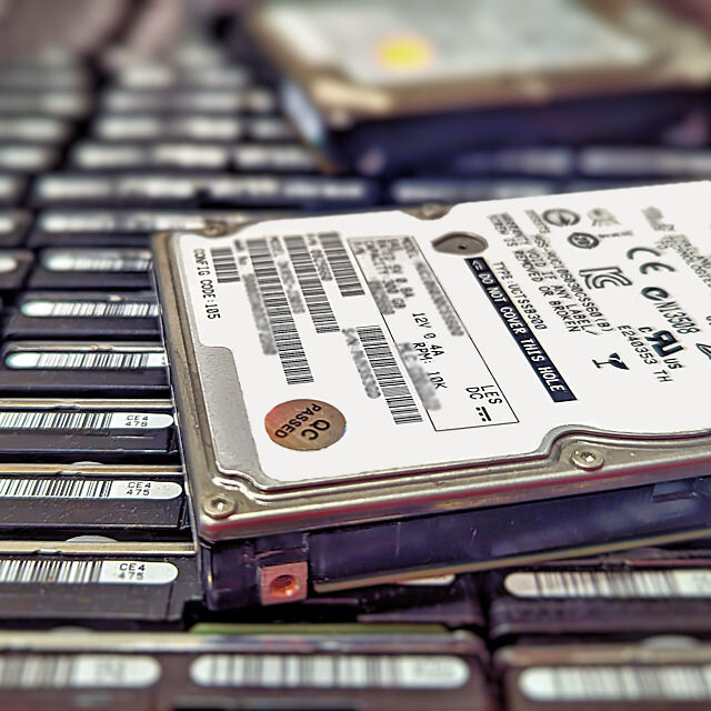 Hard Disk Drives