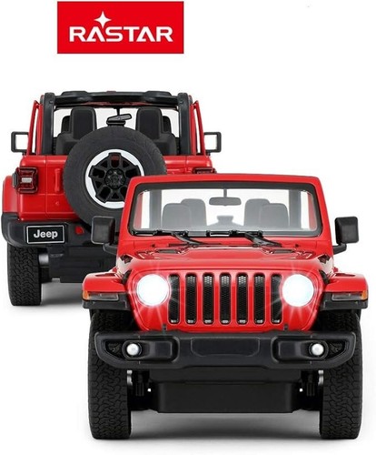 1:14 Jeep Wrangler Rubicon Off-Road Remote-Control Car 2.4 Hz Suspension System - Picture 2 of 24