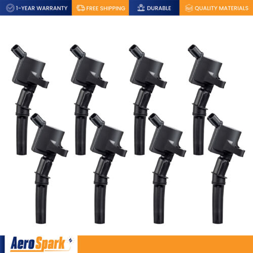 8x Ignition Coil Pack fit Ford 1997~2003 F-150 5.4L/2000~2009 4.6L 5.4L V8 DG508 - Picture 1 of 7