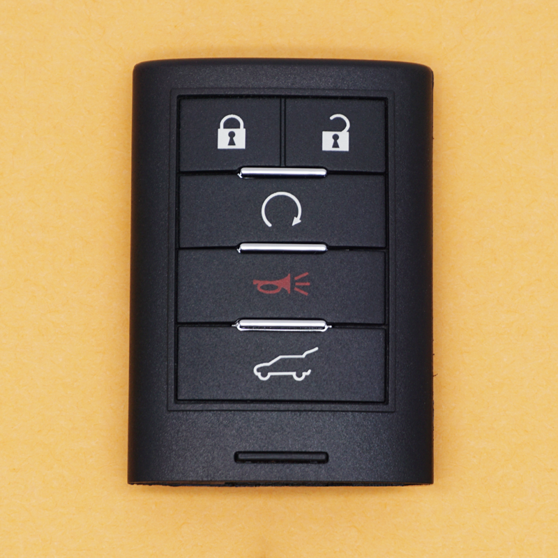 DUNSIHUI Replacement Key Fob Remote For 2010-2015 Cadillac SRX - 3 Button 315MHz (NBG009768T) - View #9