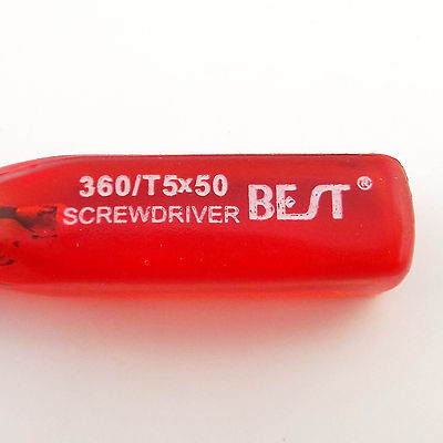 5 In 1 35mm/87mm Mini Screwdriver Torx T2 T3 T4 T5 T6 For Cell Phone Tablet Repa - Foto 4