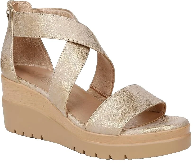 Sandalias informales lisas de algodón para mujer