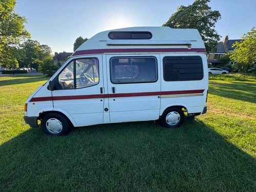 Ford Autosleeper 1990 transit flair van conversion, automatic, 28000, New MOT.