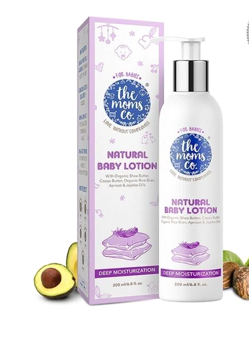 Moms co sales baby lotion