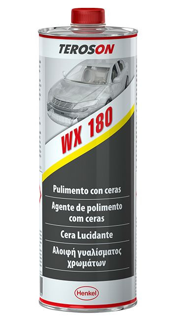 Teroson WX 180 Polish con Cera Carnauba 1lt | Lucidante Professionale