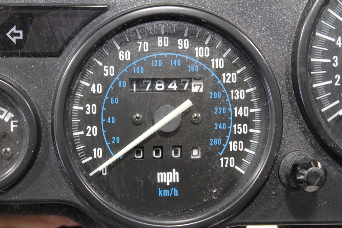 .0_0.me.0_0.ページ 2000 KAWASAKI NINJA ZX6 ZX600E SPEEDO TACH GAUGES DISPLAY