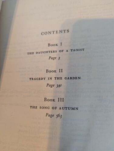 Moment in Peking: A Novel of Contemporary Chinese Life by Lin Yutang 1939 1st Ed - Picture 6 of 12