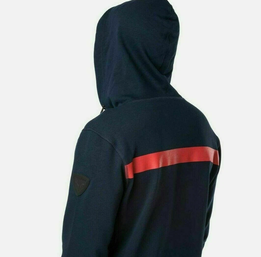 Rossignol Hoody Hoodie Hero Ski Hooded Jacket Sweatshirt Mountain Sports