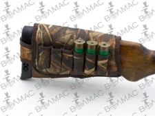 Premium Quality  Shotgun Cartridge Holder Ammo Buttstock 16-12 GA. US Seller !