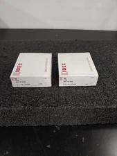 Lot of 2 IDEC NRC110-5AAA NRC1 Series 1 Pole 5A Circuit Protector