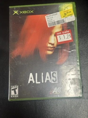 Alias (Microsoft Xbox, 2004) Brand New Factory Sealed