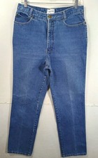 Vintage Calvin Klein Jeans Womens meas 31x31 Blue Denim Mom 90s Y2K