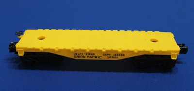 Lionel 027 Gauge Model Railroad Train Flat Car UPRR Union Pacific NO Box