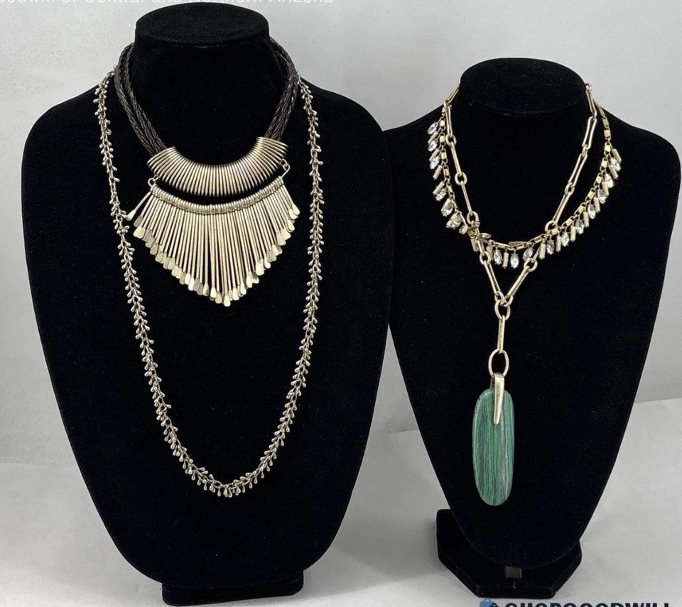 Chico’s J.Crew Robert Lee Morris Joyería Verde y Dorado/con Caja Baratija Libélula Foto 2 de 4