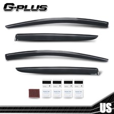 Fit For 2024-2025 Subaru Crosstrek Impreza Window Visors Rain Deflectors