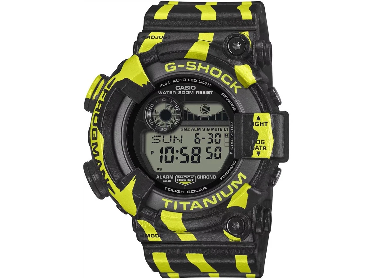 CASIO G-SHOCK TITANIUM デジタル腕時計 本体 フロッグマン G-SHOCK FROGMAN Titanium Case Digital Wristwatches for sale | eBay