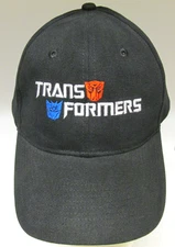 TRANSFORMERS 2007 NEW FILM CAST CREW GIFT HAT & FREE BUMBLEBEE PROMO PIN 