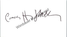 Original Autogramm Harry Statham Basketball Coach  /// Autogramm Autograph signi