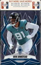 2025 Panini Phoenix #46 Arik Armstead Jacksonville Jaguars