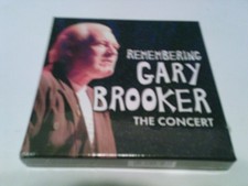 Remembering Gary Brooker The Concert (2005 EU Sealed 2CD/DVD/Blu-ray)