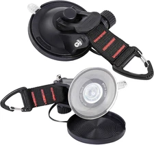 Heavy Duty Suction Cup Hooks - Super Strong Car Camping Accessories for Suv/Tent