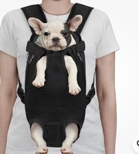 Small Pet Cat Puppy Dog Carrier Front Pack Hiking Backpack Head Legs Out Bag