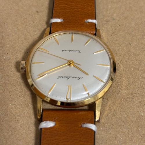 Seiko Laurel 14036 Vintage 1949 11 Jewels Manuel Automatique Montre Hommes - Photo 6 sur 8