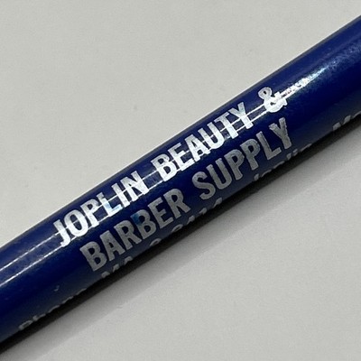 VTG Ballpoint Pen JOPLIN BEAUTY & BARBER SUPPLY Joplin MO J.B. & L.H. Kitto
