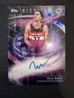 Topps Midnight Stroke of Midnight Will Riley Auto #SMR-WR 195/199 Wizards