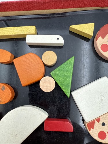Gioco da tavolo teatro magnetico Tofa vintage anni 60 made in Cecoslovacchia - Foto 11 di 13