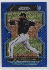 2022 Panini Prizm Tier II Blue Mojo Prizm 163/199 Zach Thompson #159 10a4