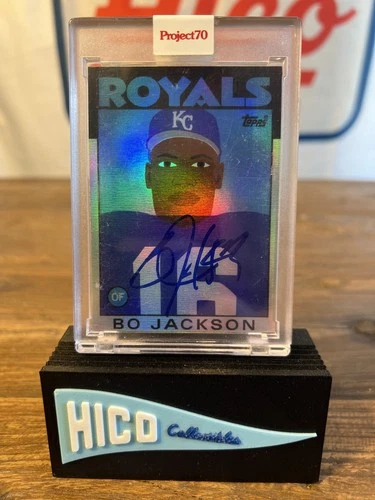 2021 Topps Project 70 Bo Jackson Auto #234 /70