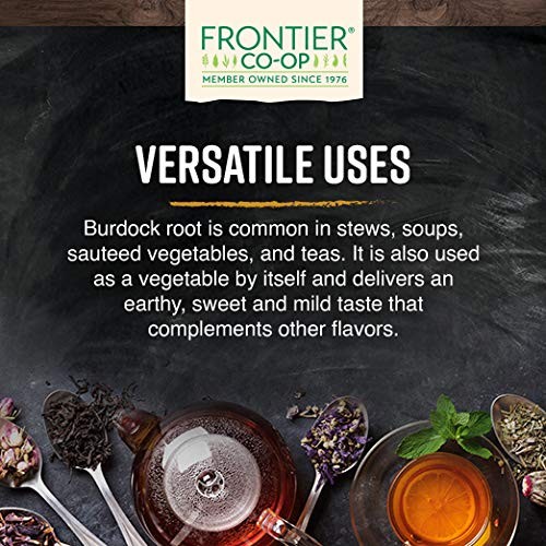 Frontier Co-op Cut and Sifted Burdock Root 1lb 