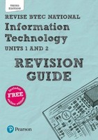 Alan Jarvis - Revise Btec National Information Technology Revision Gui - G245Z