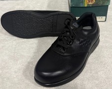 SAS Free Time Black 10 Wide Women's Shoes Brand New In Box Save Big